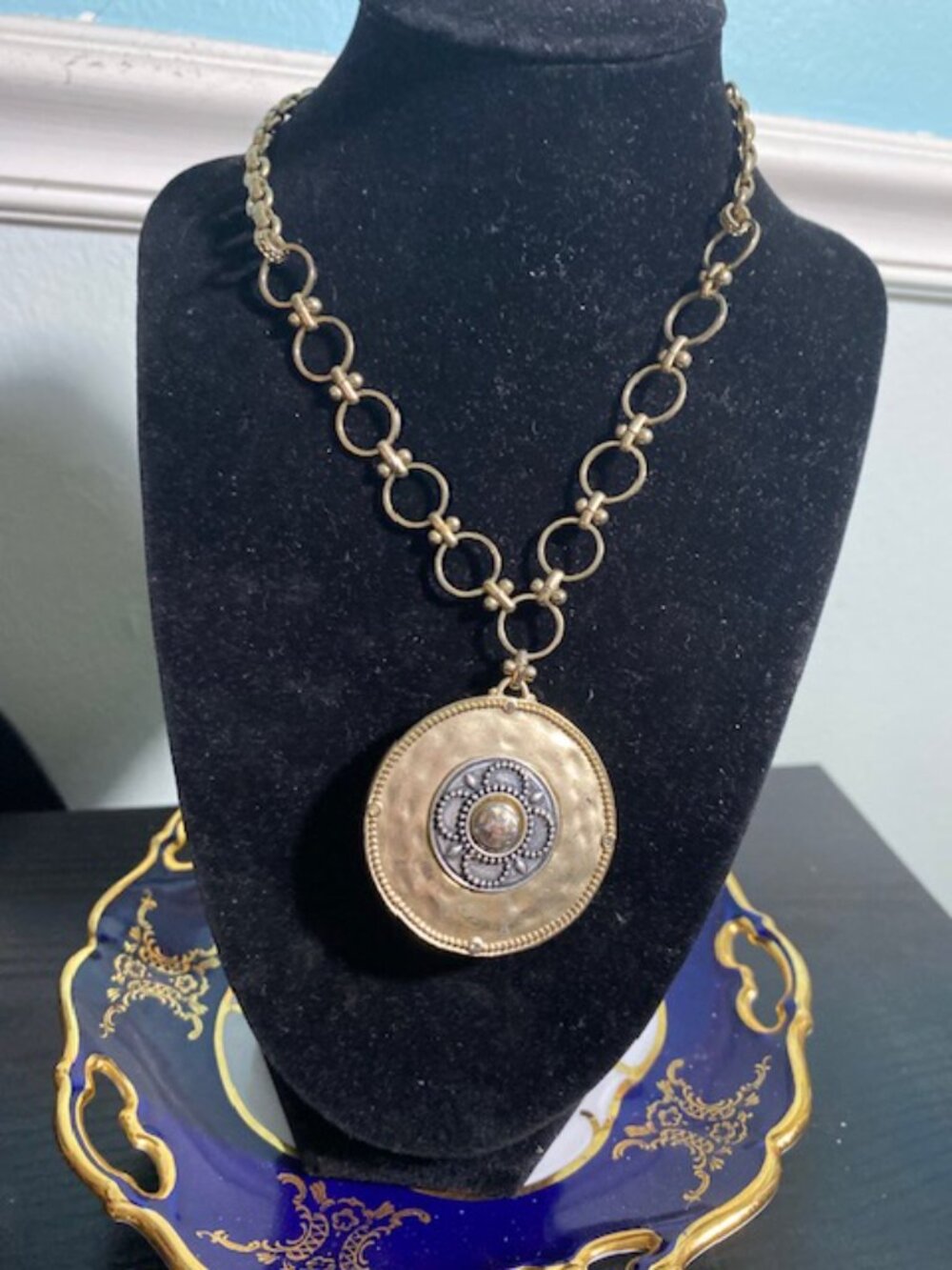 Double Side Necklace